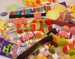 childrens sweets and confectionery