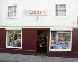 Contact us - Ladds traditional family shop in Royston stocking sweets, tobacco, cards, stationery, games, gifts, and cake decorations